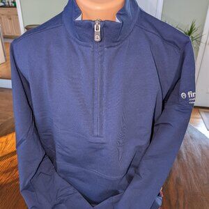 brand new B Draddy quarter zip Russel golf outerwear